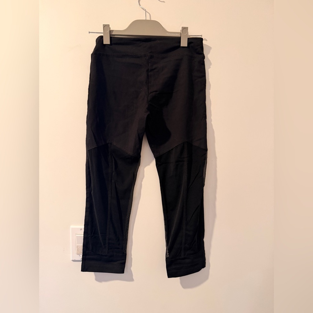 Lot of 2: Nesh & Lorna Jane Mesh detail leggings Sz. S/M *NICE* MSRP: $211+tax - Picture 8 of 12